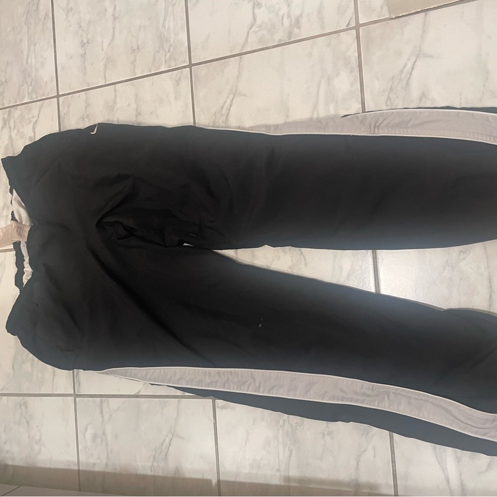 Nike Black and Gray Joggers